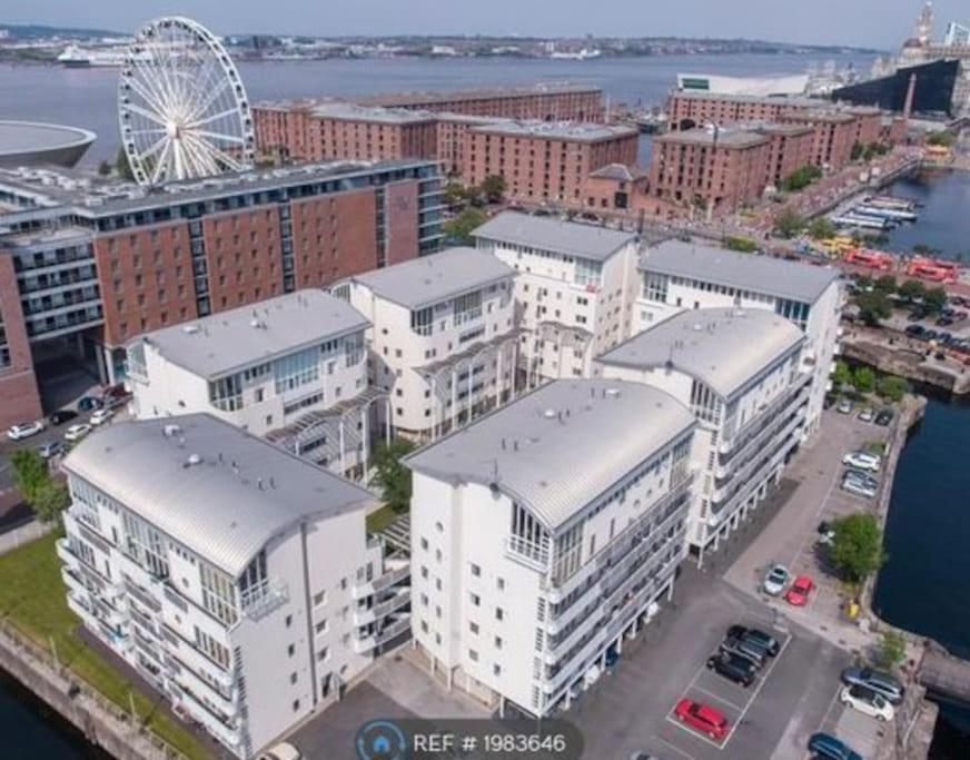 Duplex On The Docks - Free Wifi/parking Ливерпуль